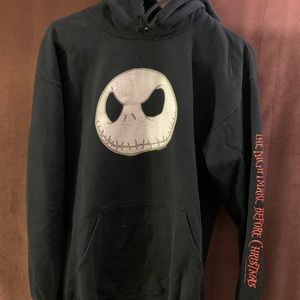 Nightmare Before Christmas Hoodie Size M